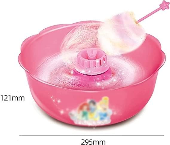 Mini Cotton Candy Machine, Cotton Candy Maker Machine,Pink Candy Floss Maker Set for Birthdays, Weddings, New Years, Family Party, Creative Gift