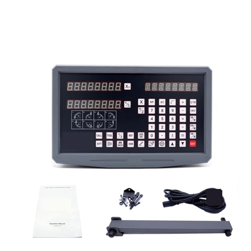 Calibrador digital de 2 ejes para máquina miniatura 2