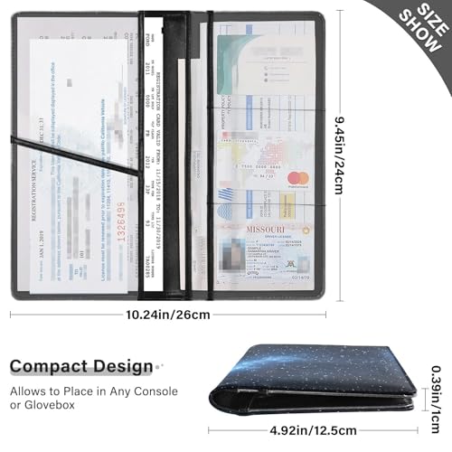 Organizador para Auto Azul Compacto miniatura 3
