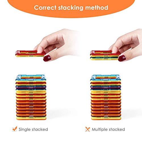 intey magnetic building blocks 32