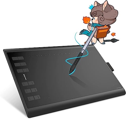 HUION Inspiroy H1060P Tablette Graphique, Tablette de...