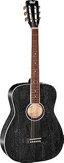 Cort 6 String Acoustic-Electric Guitar, Right Handed (AF590MF BOP)