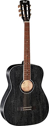 Cort 6 String Acoustic-Electric Guitar, Right Handed (AF590MF BOP)