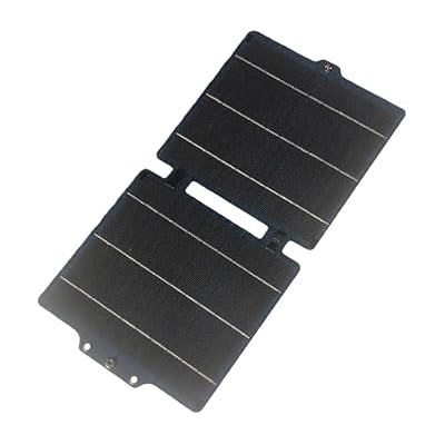 ENFONG 10W 5V ETFE Solar Device with Monocrystalline Yes for Better Power Conversion Permanent Coating Transportable for Backpack