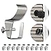 Blink XT2 Camera Vinyl Siding Clips Hooks, No-Hole Needed Outdoor Siding Screws Hanger for Mounting Blink Camera Home Security System, Weatherproof Stainless Steel Blink Siding Mount(12 Pack)