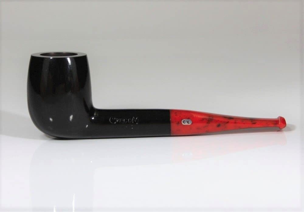 ChacomSimoneto Diablo 944 Straight Billiard Pipe / Length 155 mm / Head Height 50 mm / Head Bore 22 mm / 9 mm