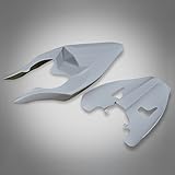 aus GFK DR431 RicambiWeiss YAMAHA YZF R-1 RN12 04-06 Racing GFK Rennhöcker Rennsitz Heck Höcker Sitz