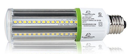 12 Watt LED Bulb - Standard E26 Base - 2,400 Lumens- 5000K Corn Bulb - Replacement for All Light Fixtures or CFL - High Efficiency 125 Lumen/watt - 360 Degree Lighting - LED Corn Light Bulb