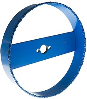 Blue Boar Recessed Light Carbide Grit Hole Saw 6-3/8” dia for 6 inch