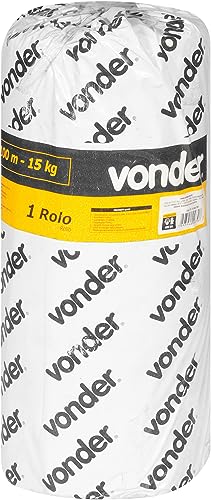 Lona Plástica Preta 4 Mx100 m 15 Kg - Vonder