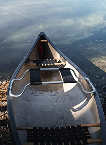 Spring Creek Manufacturing's Canoe Seat/Yoke (Black) #TOP5