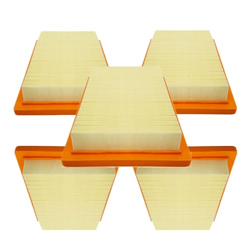 Lvdrwi 0J8478 Air Fi-lter Fits Ge-nera 14–22 KW Evolution Series 2013+ Home Standby Generator 990/999CC V-Twin Engines Replaces 0J8478S (Orange-5 Pack) by Lvdrwi - Used condition - US$20.98