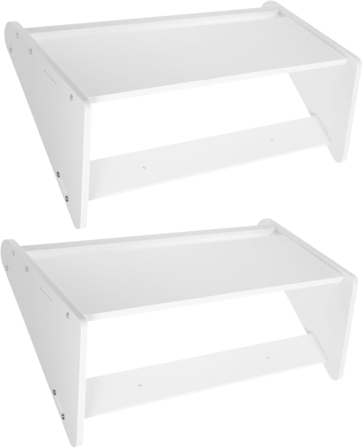 2pcs Wall-mounted Slipper Storage Rack for Home Entryway Shoe Organizer for Back Door