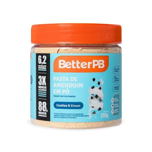 BetterPB Pasta de Amendoim em Pó Cookies and Cream