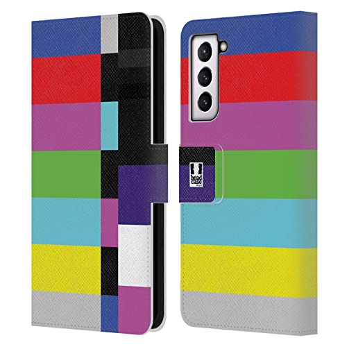 Étui portefeuille Samsung Galaxy S21 FE 5G cuir housse protection clapet