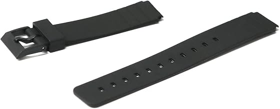 SOUBI CA-018 Casio Collection Standard MQ24 MQ-71 MQ-76 MW-59 Compatible Belt, 0.6 inches (16 mm), Rubber Urethane, Custom Color