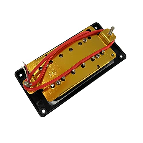 Electric Guitar Pickup,1 Set Double Coil Pickups Zebra Humbucker Pickup - Thumbnail 2