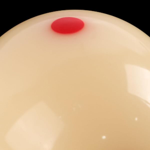 POFET Batting Marked Red-White Pool Ball Billiard Training Ball - 4