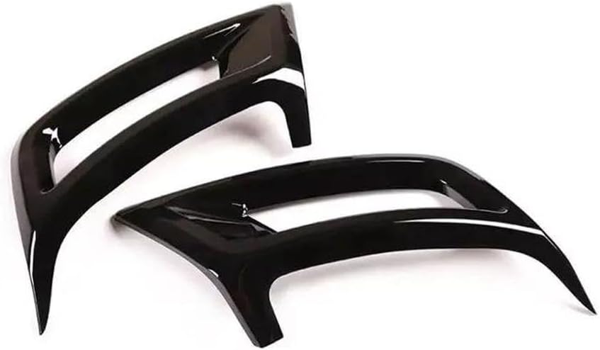 Spare Parts 2pcs ABS For Land Rover Discovery Sport 2020-2022 Car Rear Bumper Side Tail Throat Exhaust Pipe Trim