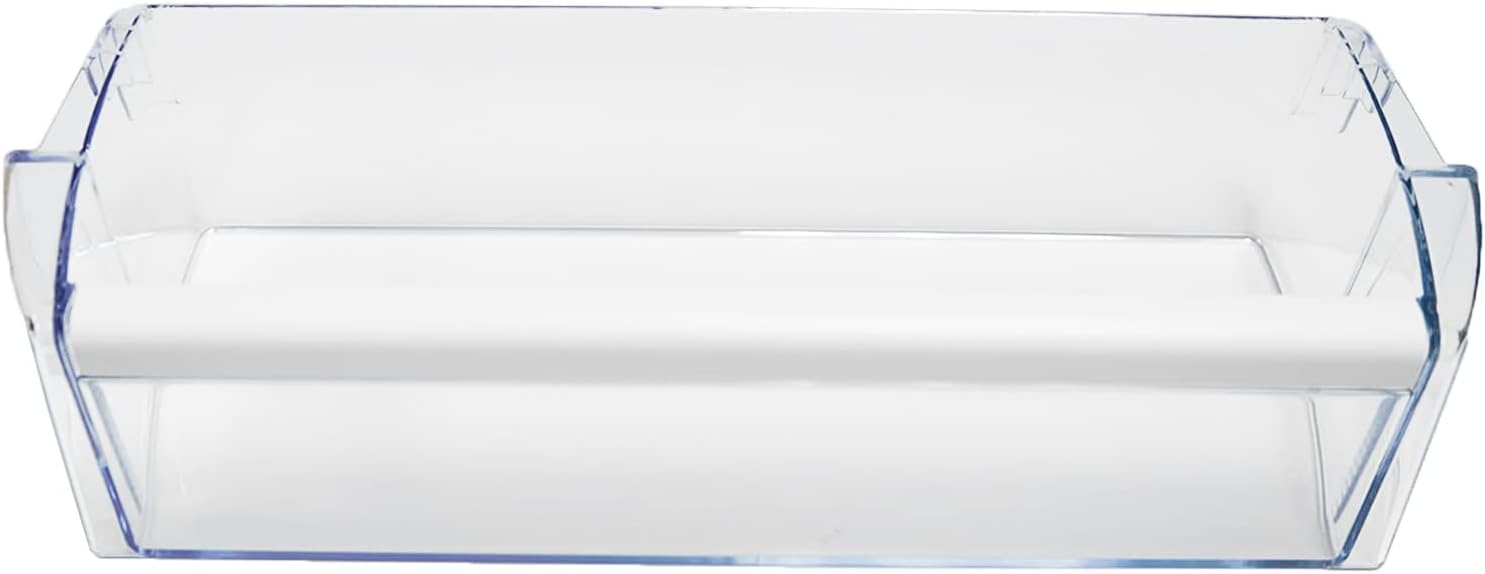 PartsBroz WPW10296855 Shallow Door Bin - Compatible With Whirlpool Refrigerator - Replaces AP6019005 W10296855 1719762 PS11752309 W10309877 Ultra Durable Replacement