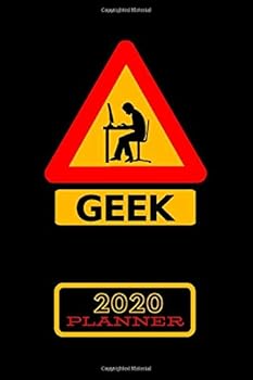 Geek 2020 Planner : Computer Humor Calendar