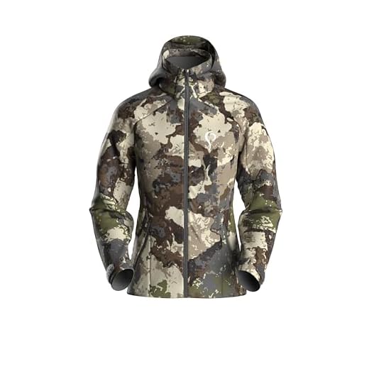 Prois Dionla Rain Jacket – Women’s Midweight Waterproof Hunting Camo Coat