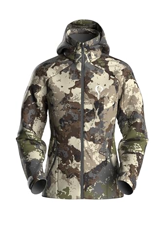 Dionla Rain Jacket – Women’s Midweight Waterproof Hunting Camo Coat