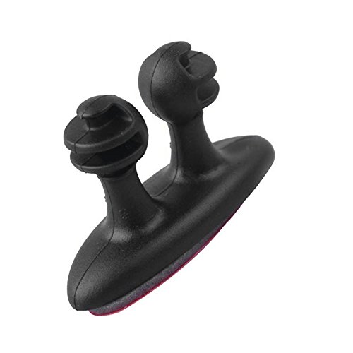 Yorten 8 peças de fio de arame adesivo para carro, prendedor de cabo, fixador de cabo, linha, organi