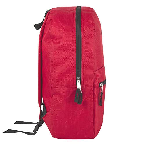 Trail Maker Classic 17 Inch Backpack With Adjustable Padded Shoulder Straps #TOP3