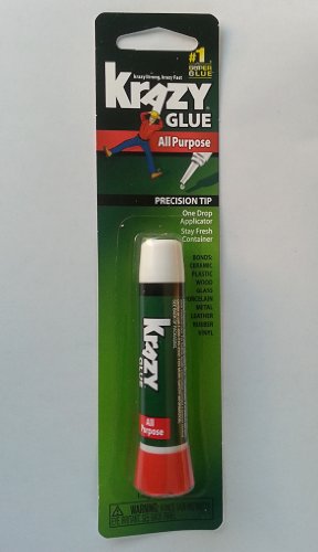 Krazy Glue, all purpose, 0.052 Oz