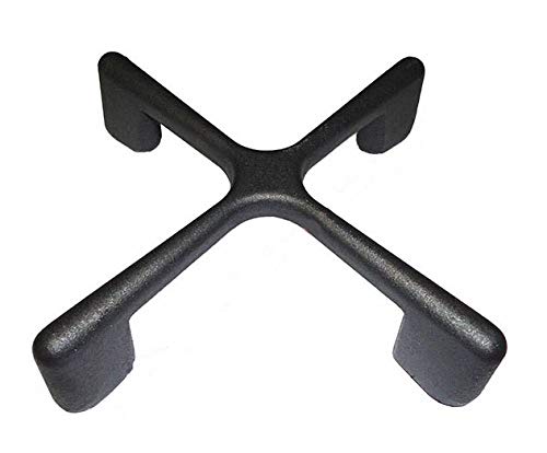 Franza - Griglia in ghisa 1 fuoco per Electrolux Rex Aeg Zanussi 155 x 155 3546306014 G4431/OR Prodotto originale