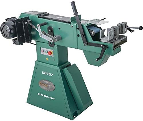 Grizzly Industrial G0767-4" x 79" Abrasive Tube Notcher