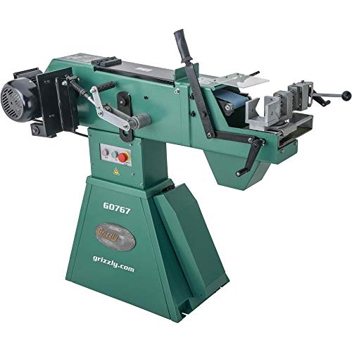Grizzly Industrial G0767-4" x 79" Abrasive Tube Notcher