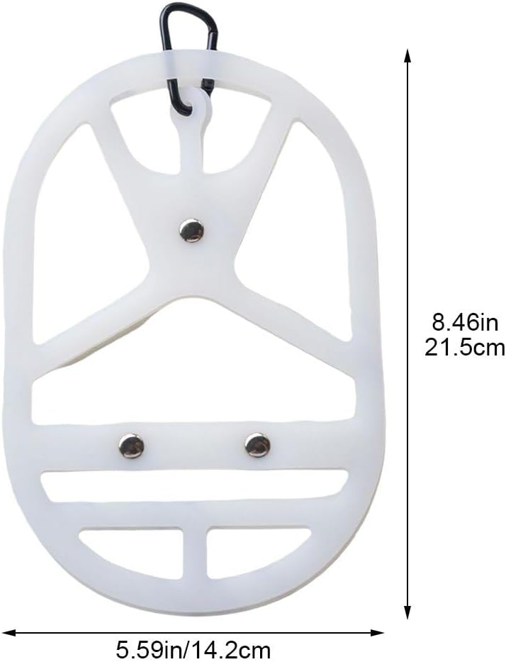 Footwear Clip for Sports Reusable Sports Shoe Holster Footwear Clip Sports Accessory Shoes Holder for Backpack Shoe Clips image 3