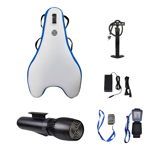 Electric Surfboard Motorized Surfboard 500w/700w Brushless Motor, Stable Velocity Adjustment, Inflatable Electric Board for Lake, Pool, Coastal Cruising, Beginners and Adults(700w)