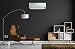 Argo Chic Silver Termoventilatore Ceramico A Parete, 2000 Watt, Con Timer Settimanale,...