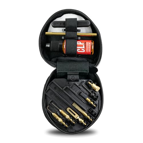 Otis Technology Professional Pistol Cleaning Kit, Black, Small, FG-645