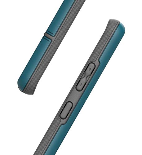 Capa Encased Rebel Series projetada para Samsung Galaxy S21 Ultra, capa protetora resistente para te