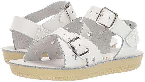 Salt Water Sandals Sun-San Sweetheart, White, Size Toddler 9 - Thumbnail 7