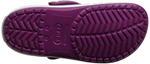 Sandália Crocband, Crocs, Adulto Unissex, Viola, 38