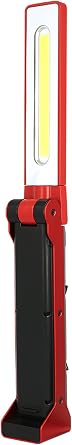GENTOS GZ-223 LED Work Light, Handy Type, USB Rechargeable, Brightness 650 Lumens, Operation Time 3 Hours, Dust-proof, Splash Resistant, Uses Dedicated Rechargeable Battery