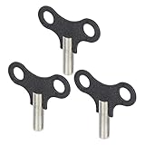 Clé d'horloge à remontage - poids léger, taille appropriée, structure raisonnable, très approprié pour un usage personnel ou professionnel, clé d'horloge vintage