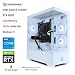 CyberPowerPC Wyvern Gaming PC - 650W PSU, Nvidia RTX 5050, 500GB NVMe SSD, Windows 11, Intel Core i5 12400F