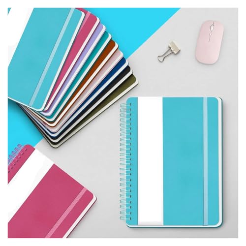 Carnet de notes en cuir A5 rigide couverture premium - 6