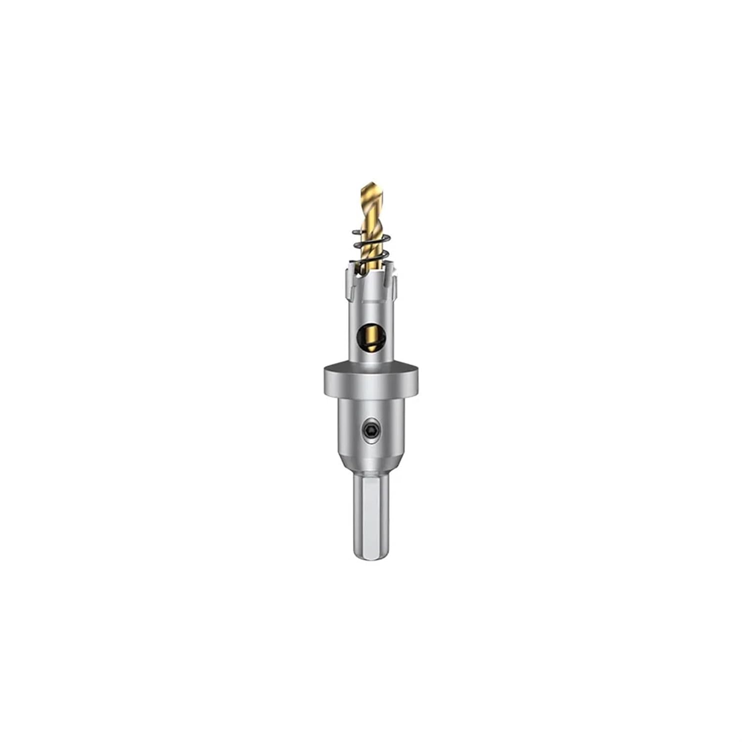 Alloy Hole Opener Drill Bit Wood Metal Iron Steel Plate Drilling Artifact Reaming Hole 15mm-35mm Hole Saw Drill Carbide Cutter 1Pcs(25.5mm)
