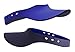 Vermilion Bird Unisex Neoprene Sun Visor Hat Double-Side Wear (Onesize, Blue,Pack of 2)