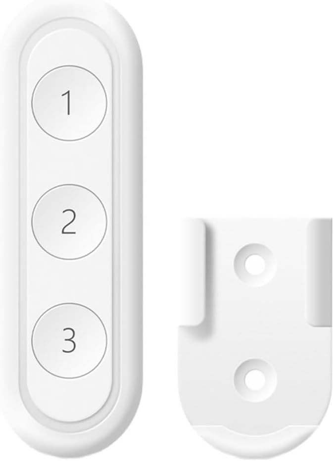 NISZA Zigbee Curtain Switch Module is Suitable for Roller Blind Motor DIY Smart Home (Color : ZigBee Extender)