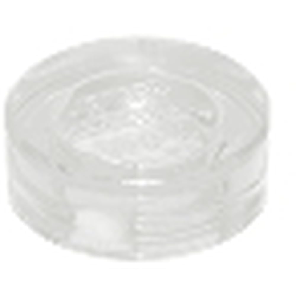 LEGO Tile 1x1, Part 98138 (Trans-Clear, 10, count) — image 1