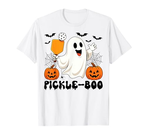 Pickleball Halloween Spooky Paddle Squad Trick or Dink T�V���c