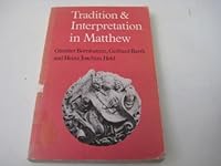 Tradition and Interpretation in Matthew 0334016940 Book Cover